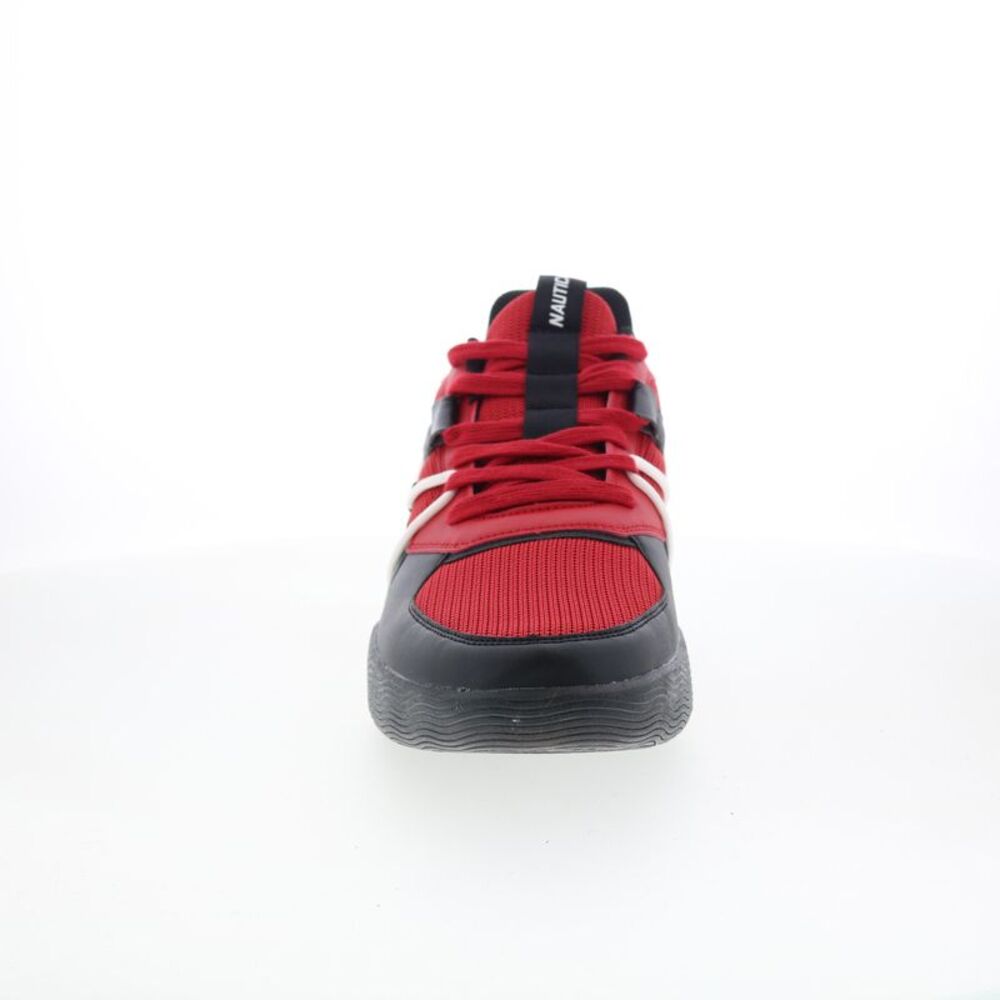 Nautica Mens Benthos Red Shoes (NWT) - Picture 2 of 4